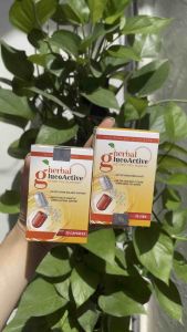 [CHÍNH HÃNG 100%] Herbal Glucoactive Viên Uống Hỗ Trợ Ổn Định Đường Huyết  Giảm Tiểu Đường Type 1 & 2 Phòng Ngừa Đột Quỵ