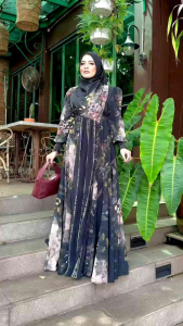 NEW Collection Gamis "ZANAWA Series By ALYA