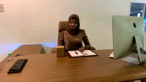 Lampu tidur islamik dengan kalimah syahadah