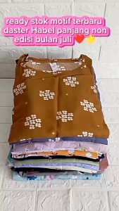 Daster Habel/CSL Panjang Semata Kaki (Non busui)