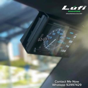 Lufi X7 Slim Holder