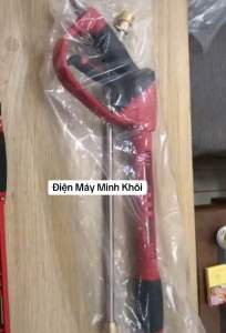 Súng Rửa Xe Cao Áp Tặng Kèm Béc Xịt Rửa ( BẢO HÀNH 3 THÁNG )