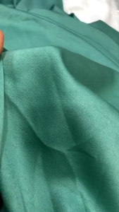 vải lụa tằm ướt loại 1 màu xanh mint dày co dãn mềm mịn rũ _( khổ 1m5) may đầm váy áo kiểu áo dài