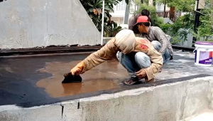 Aspal Emulsi Untuk Perlindungan Atap & Waterproofing
