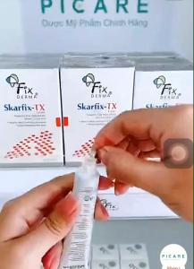 Kem Mờ Nám Giảm Thâm Tàn Nhang FIXDERMA Skarfix - TX Cream Giúp Dưỡng Ẩm Trắng Sáng Làm Đều Màu Da 15g -