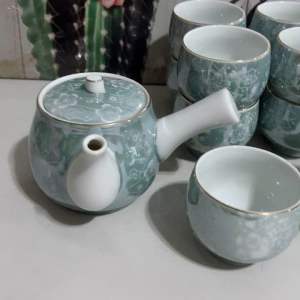 Ceramic Teapot and Teacups Sold per Piece - Japan Surplus