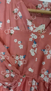 HOME DRESS / DASTER JUMBO / PIYAMA WANITA BAHAN RAYON PREMIUM ADEM DAN NYAMAN