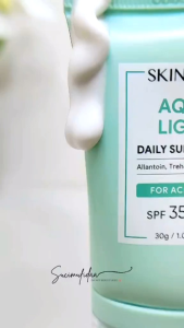 SUNSCREEN SKINTIFIC AQUA LIGHT ORIGINAL KEMASAN 30gr