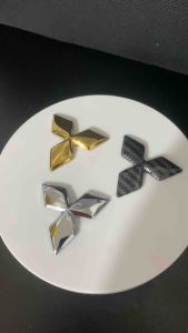 Logo vô lăng các dòng xe mitsubishi - Kích thươc: 4.7cmx4.7cm có (3 mẫu)