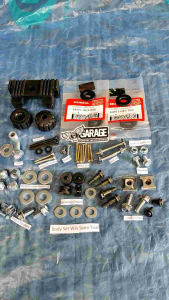 Baud Body Honda Win Trail Fullset Baut bodi set Win Tahun Muda Tua Semi Trail FULLSET BAUD MUR RING KARET GOOD QUALITY