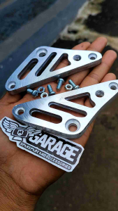 Segitiga Kuping Lampu CNC Braket pangkon lampu Depan GLPRO Pesek Dudukan Lampu GLmex NEOTECH