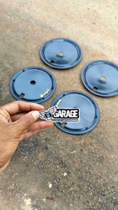 Wheeldop astrea grand ABS HITAM set BAUD Wildop Ring 17 Diameter trombol menyesuaikn sendiri Wheel dop Doop weldop tutup velg plek cover velg 1set Depan Belakang Motor Bebek ALL SERIES Velg 17 Motor Bebek Velg 17