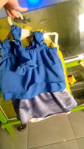 Dress Anak / Baju Anak Perempuan Free Bando Usia 0-1 Setengah Tahun