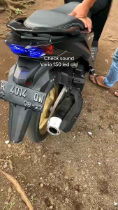 Knalpot Copy TZM Project Vario 125: Suara Bas Adem Non Mber