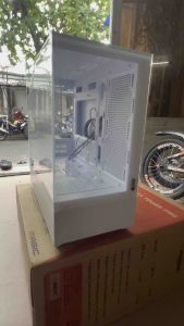 Vỏ Case máy tính MAGIC MIX TOWER PRO (Full M-ATX) - Black/White - Không Fan - Bảo hành 12 Tháng