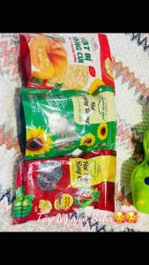 [15kg] Combo 3 gói hạt dưa hướng dương hạt bí 500gr