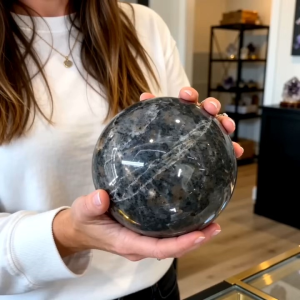 Yooperlite Sphere n Ocean Jasper