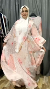 Gamis Couple Permata Zayyana Raya by Eldeena