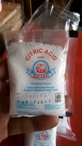 citroen/citrik acid asam sitrat citrum 50gr