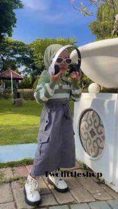 ROK CARGO ANAK PEREMPUAN: Pakaian Anak Untuk Aktivitas
