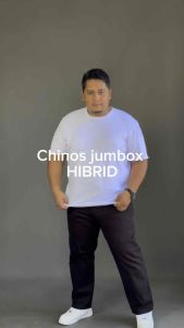 Celana Panjang Chinos Jumbo Strech