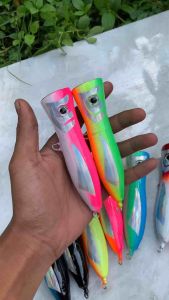 Popper 40 gram 120MM umpan pancing casting landbase