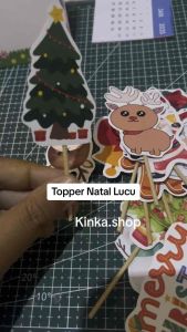 Topper Natal Termurah Toper Hari Natal
