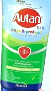 Autan Care & Protect Lotion Anti Nyamuk 50 ml