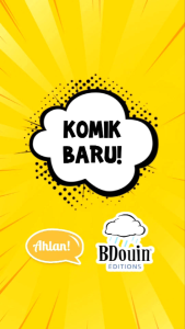 Komik Walad dan Binti Vol 1 & 2: komik yang menceritakan kisah Keseharian kakak beradik yang cerdas lucu dan berani~ Buku Anak Winonabooks × Ahlan