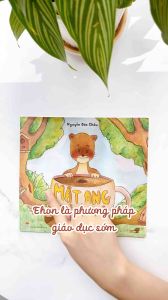 Truyện Ehon bé 3-4-5 tuổi - Mật ong và cà phê