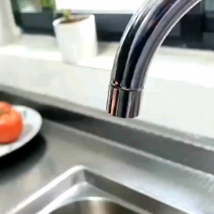 Saringan Air Kran Water Filter Transparan 360° Sambungan Air Keran Purifier by Mel-V