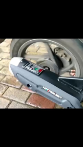 TERMURAH!! Knalpot copy CMS Lengkap EndMuffler Suara bas adem Beat Vario Scoopy Pcx Nmax Aerox Mio Genio