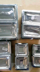 Box Mika 5x / Mika Kue 100 Pcs Bening