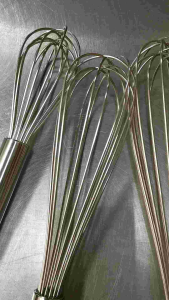 Stainless Steel Egg Beater (Thick Wire Whisk) 粗钢打蛋器