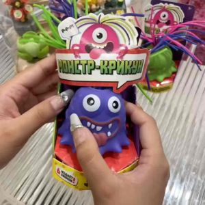 Đồ Chơi Quái Vật Giật Tóc Có Âm Thanh Vui Nhộn