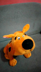 BONEKA ANJING DOGGY SCOOBY DOO BESAR KARAKTER MAINAN ANAK KADO SOUVENIR