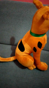 Boneka Anjing Scooby Doo Dog Doll Doggy Karakter Binatang Kartun Mainan Anak Kado Souvenir