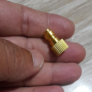 spare part pompa angin 6000psi. sukuncadang pompa. kuningan kopler mobil motor. onderdil pompa tekanan tinggi