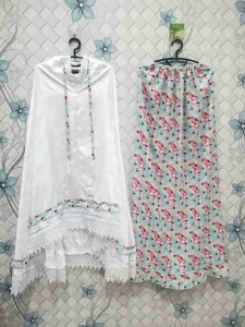 Terlaris!!! Mukena santri / mukena mutiara santri by khakha hijab bisa bayar di tempat