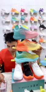 giày thể thao siêu nhẹ siêu êm đi bộ chạy bộ nhảy shuffle dance aerobic zumba Pitbull