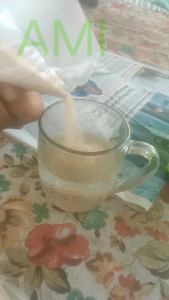 Tepung Porang 100% Tepung Glukoman Makanan Diet Diabetes Terapi Lambung Langsung Seduh