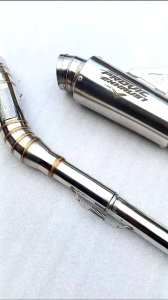 Knalpot Racing Sonic 150r Supra GTR Original Provic Exhaust Stainless