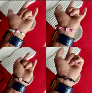 READY GELANG SPIDERMAN MILES & GWEN TERMURAH TALI SATIN HALUS UKURAN 1MM GELANG SPIDERMAN HARGA UNTUK 1PCS