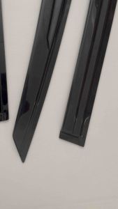 BYD ATTO 2 2025 -Above Door Visor With 3M Tape / Window Vent Deflectors Accessories (MADE IN MALAYSIA)