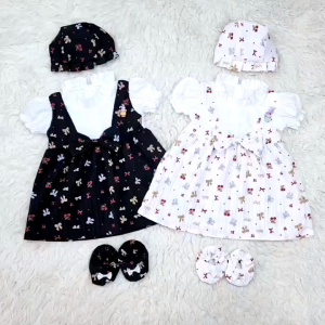 Bayi 0-4 BLN Baju Bayi Cewek Perempuan FADILA
