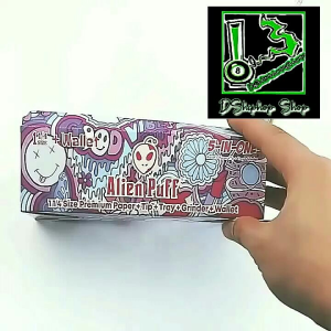 alien puff 5in1 (papers+tips+tray+grinder+wallet)***LEGIT & 100% AUTHENTIC***