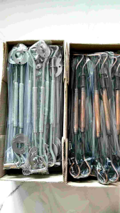 Hak Angin Jendela 10 Inch / 25 cm Pengait Jendela Window Hook Lamskar