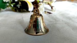 Bel Lonceng Pendek 4 cm Polos Pendaki Bel Lonceng Kecil Lengkap