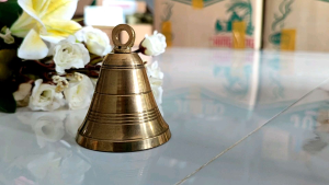 Bel Lonceng 5.5 cm Pendaki Bel Lonceng Kecil Lengkap