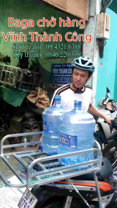 [Giá hủy diệt] Baga tháo lắp được chuyên chở chậu bông chở nước suối 3 chức năng 301( Hiệu Vĩnh Thành Công )